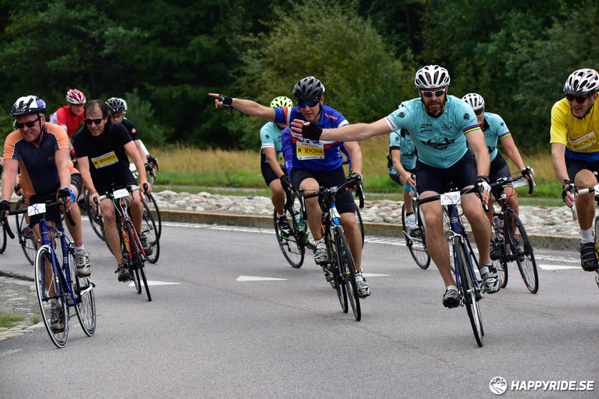 Bild från Velothon Stockholm 2016 55km
